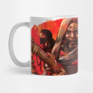 Revenge of the Warrior Mug